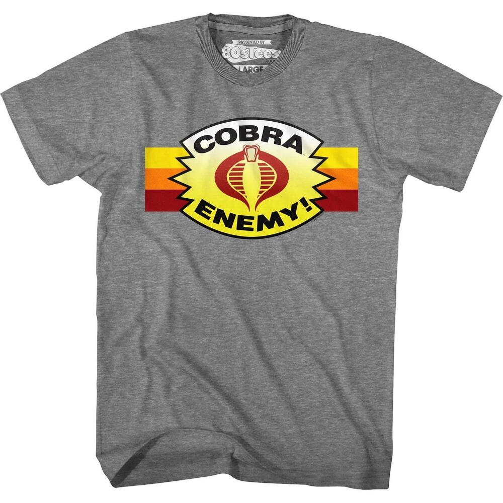 Retro Cobra Enemy Gi Joe Tshirt
